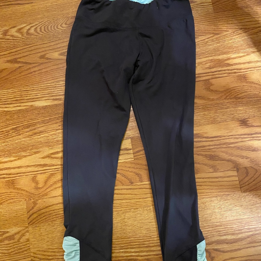 Marika Tek leggings grey and light blue